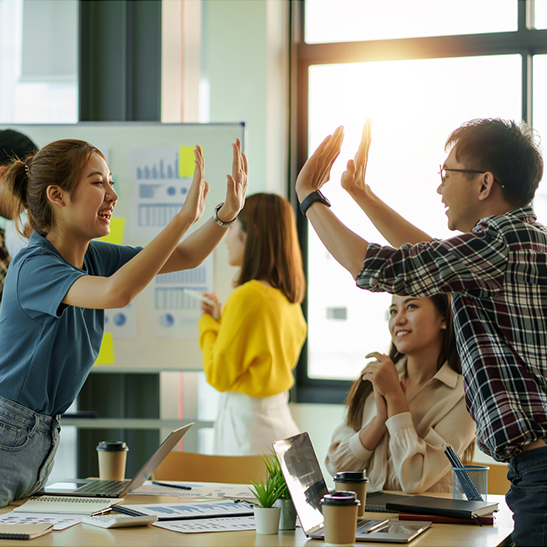 平等坦诚的协作氛围